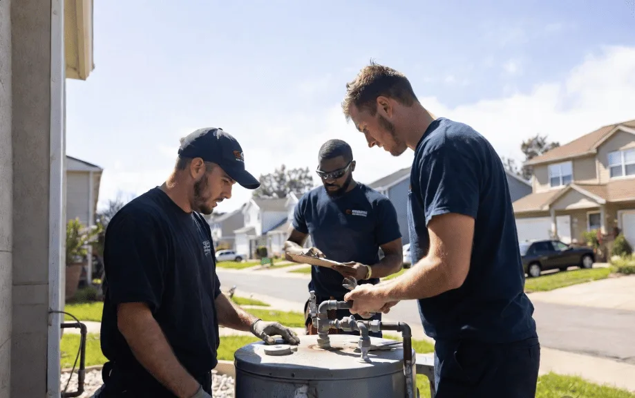 Water Heater Repair in Cincinnati, OH near me